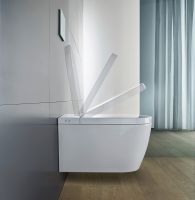 Vorschau: Duravit SensoWash® Starck f Plus Compact Dusch-WC, weiß HygieneGlaze