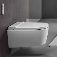 Vorschau: Geberit AquaClean Sela Wand-Dusch-WC weiß matt