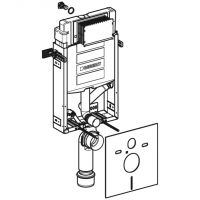 Vorschau: Geberit Kombifix Element für Wand-WC, 108cm, m. Sigma UP-Spülkasten 12cm, für Geruchsabs. m. Abluft