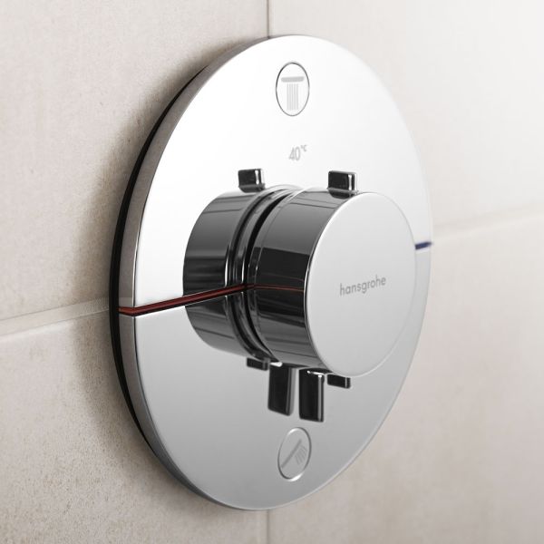 Hansgrohe ShowerSelect Comfort S Thermostat chrom 15556000