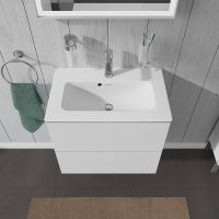 Vorschau: Duravit L-Cube Waschtischunterschrank wandhängend 62x39cm mit 2 Schubladen für ME by Starck 234263