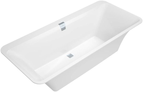 Villeroy&Boch SQUARO EDGE 12 Oval Duo Badewanne 180x80cm UBQ180SQE7DV-01