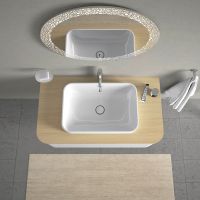 Vorschau: Duravit Happy D.2 Plus Aufsatzbecken 60x40 weiss 2359600000