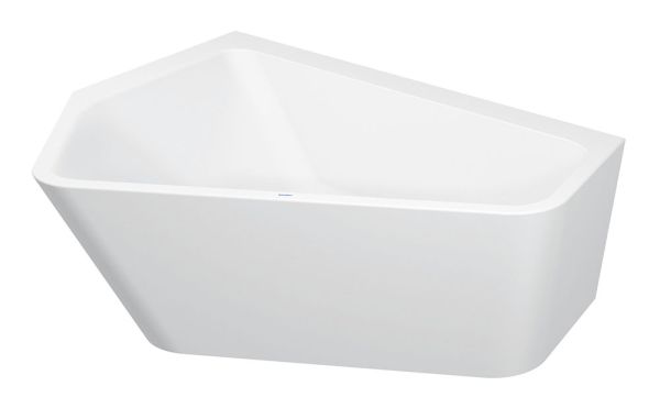 Duravit Paiova 5 Eck-Badewanne 177x130cm Ecke links mit Acrylverkleidung, weiß 700394000000000