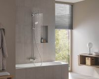 Vorschau: Grohe Euphoria System 260 Duschsystem mit Thermostat-Wannenbatterie, chrom 27475002