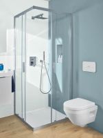 Vorschau: Villeroy&Boch Architectura Wand-WC Compact mit TwistFlush[e³], WC-Sitz SoftClose, Combi-Pack, weiß