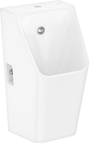 Hansgrohe EluPura Original Q Urinal, Zulauf von oben, spülrandlos, weiß