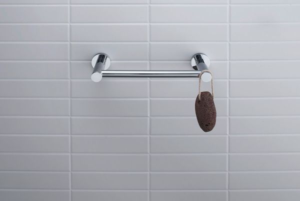 Duravit D-Code Wannengriff 25cm, chrom