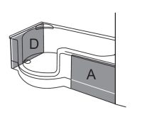 Vorschau: Artweger Twinline 1 Schürze 03 Eckeinbau, für Badewanne 180x100/80cm TL0E06