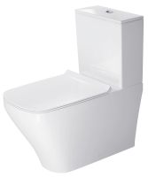 Vorschau: Duravit DuraStyle Stand-WC für Kombination Tiefspüler, Spülrand Abg. waagrecht weiß 2156090000