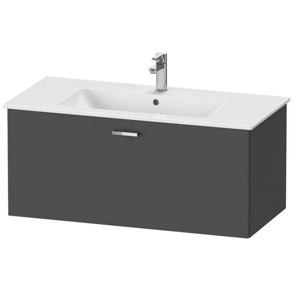 Duravit XBase Waschtischunterschrank 100cm, mit 1 Auszug XB603204949