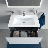 Vorschau: Duravit L-Cube Waschtischunterschrank 82x48cm, 1 Schublade für ME by Starck 233683, 234583, 234683