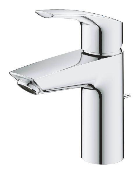 Grohe Eurosmart Einhand-Waschtischbatterie S-Size, mit Ablaufgarnitur, wassersparend