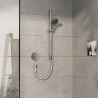 Vorschau: Hansgrohe ShowerSelect Comfort S Thermostat chrom 15553000