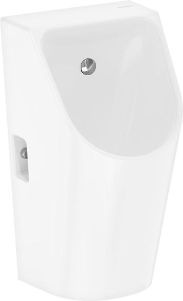 Hansgrohe EluPura Original S Urinal, Zulauf von hinten, spülrandlos, weiß