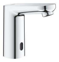 Grohe Eurosmart Cosmopolitan E Waschtischarmatur, mit verdeckter Mischeinrichtung, Batteriebetrieb, chrom 36330002