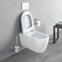 Vorschau: Duravit ME by Starck Wand-WC 57x36cm rimless weiß 2529090000