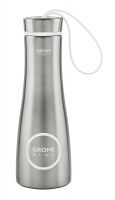 Grohe Blue Thermo-Trinkflasche, edelstahl