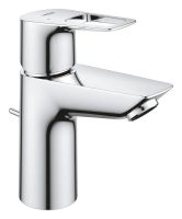 Vorschau: Grohe BauLoop Einhand-Waschtischbatterie S-Size mit Ablaufgarnitur, chrom 23335001