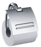 Axor Montreux Papierrollenhalter mit Deckel, chrom 42036000