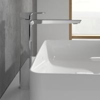 Villeroy&Boch Subway 3.0 Einhebel-Waschtischarmatur erhöht chrom TVW11200400061