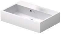 Duravit Vero Air Waschtisch 60x40cm, ohne Hahnloch, mit Überlauf, geschliffen, weiß