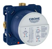 Grohe Rapido SmartBox Unterputz-Einbaukörper DN 15, 3 Abgänge