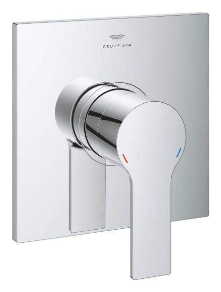 Grohe Allure Einhand-Brausebatterie, eckig, chrom 19317001