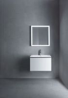 Vorschau: Duravit L-Cube Waschtischunterschrank wandhängend 62x48cm mit 1 Schublade für ME by Starck 233663