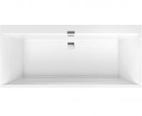 Villeroy&Boch SQUARO EDGE 12 Rechteck Duo Badewanne 180x80cm 