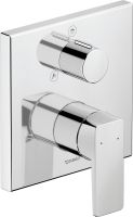 Duravit Manhattan Einhebel-Brausemischer Unterputz eckig, chrom MH4210012010