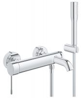 Vorschau: Grohe Essence Einhand-Wannenbatterie mit Brausegarnitur, chrom