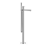 KWC ONO E Wannenmischer bodenstehend, chrom 125655