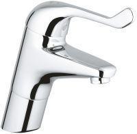 Grohe Euroeco Special Einhand-Sicherheitsmischbatterie 1/2" für Waschtisch, chrom