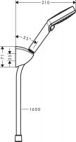 Vorschau: Hansgrohe Vernis Blend Brauseset Vario mit Duschschlauch 160cm, chrom