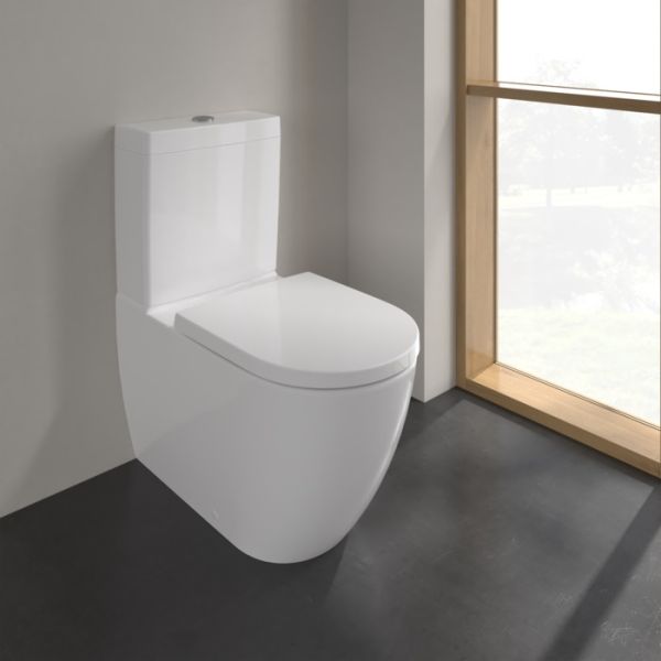 Villeroy&Boch Subway 3.0 Stand-WC Kombi Viclean, TwistFlush