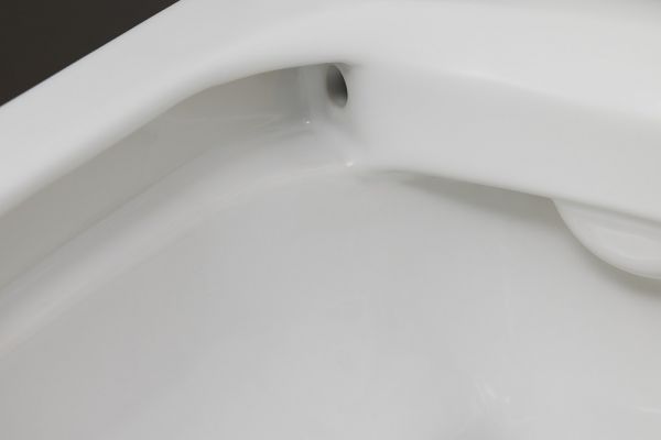 Duravit White Tulip Stand-WC für Kombination, Tiefspüler, spülrandlos, weiß