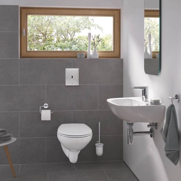 Grohe Tectron Bau E Infrarot-Elektronik für WC-Spülkasten, Batteriebetrieb