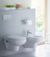 Vorschau: Duravit D-Code WC-Sitz mit Absenkautomatik, weiß