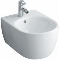 Geberit iCon Bidet, wandhängend, weiß