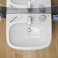 Vorschau: Grohe Euro Keramik Waschtisch 60x48cm, weiß 39335000