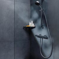 Vorschau: hansgrohe Pulsify Select S Brausesystem 105 3 Strahlarten Relaxation EcoSmart 24262000