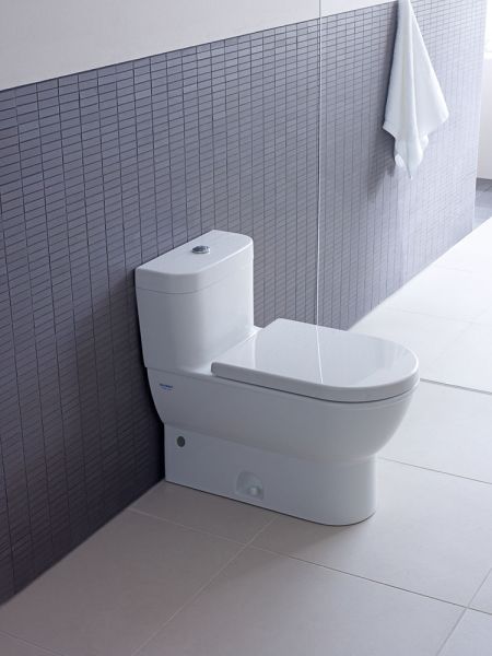 Duravit Darling New / Starck 2 / Starck 3 WC-Sitz, weiß