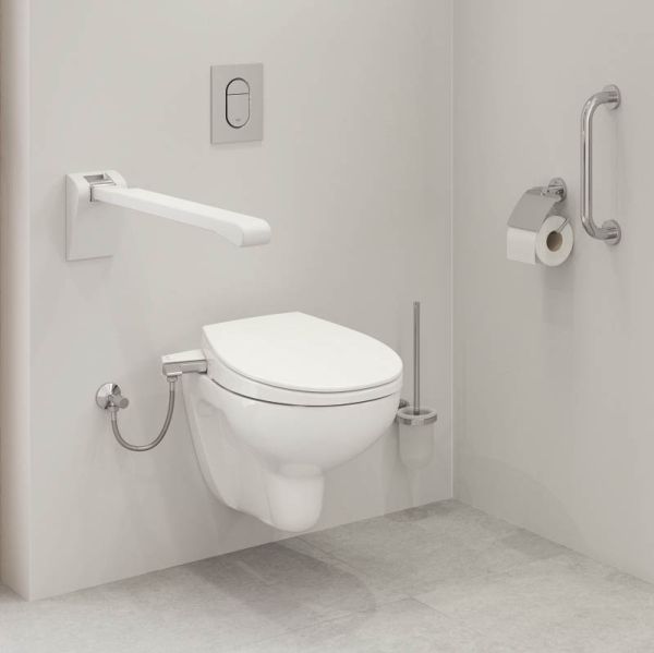 Grohe Essentials Toilettenbürstengarnitur, chrom