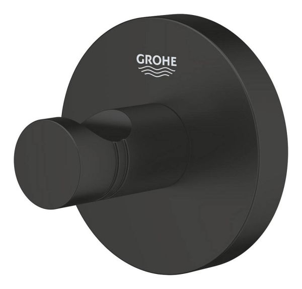 Grohe Essentials Bademantelhaken, matt black