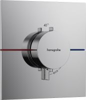 Hansgrohe ShowerSelect Comfort E Thermostat, chrom 15574000 