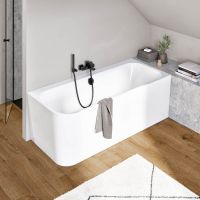 Villeroy&Boch Architectura Eck-Badewanne 170x75cm, rechte Ausführung, weiß UBA170ARE9CR00V01