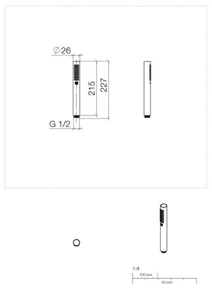 Dornbracht Serienneutral Handbrause