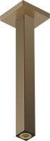 Hansgrohe Deckenanschluss E 30cm, brushed bronze, 24339140