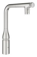 Vorschau: Grohe Essence Smartcontrol Spültischbatterie supersteel 31892DC0